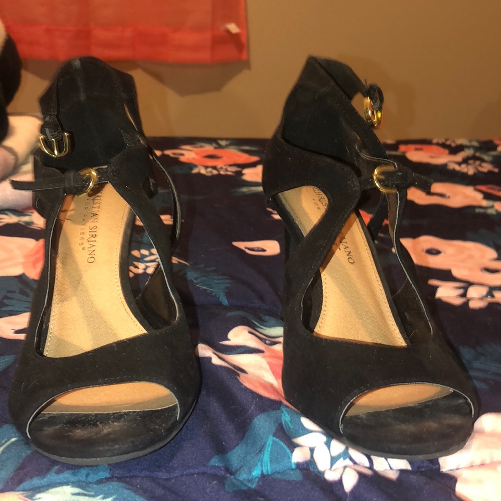 Black Party Heels
